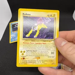 Suicune/Raikou/Entei Non Holo Rare Unlimited Pokemon Neo Revelation - NM 🔥 - Image 4