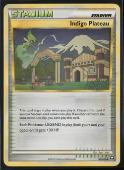 Pokemon Indigo Plateau #86/102 Triumphant Lightly played - Image 1