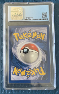 Pokemon Best in Promos Dark Ivysaur CGC 9.5 Gem Mint #6 Free Ship - Image 2