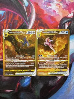 Crown Zenith Gold VSTAR Galarian Gallery Set GG67 GG68 - NM - Image 1