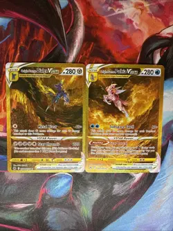 Crown Zenith Gold VSTAR Galarian Gallery Set GG67 GG68 - NM - Image 2