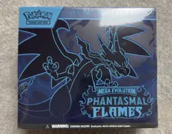 🔥 Pokemon Mega Evolution Phantasmal Flames Elite Trainer Box ETB Fast Dispatch - Image 1