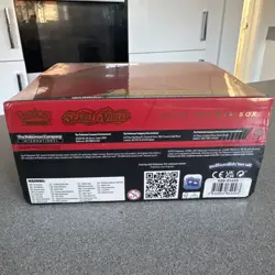 Pokemon TCG Scarlet And Violet Base Set Elite Trainer Box ETB (Koraidon) Sealed - Image 4