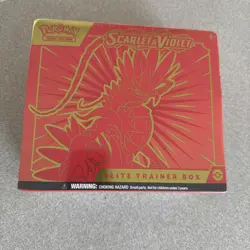 Pokemon TCG Scarlet And Violet Base Set Elite Trainer Box ETB (Koraidon) Sealed - Image 5