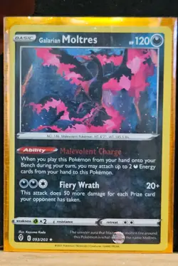 Pokemon Legendary Birds Evolving Skies Articuno, Moltres, Zapdos Holo M-NM - Image 2