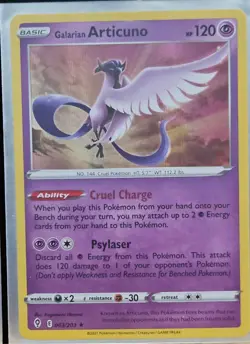 Pokemon Legendary Birds Evolving Skies Articuno, Moltres, Zapdos Holo M-NM - Image 4