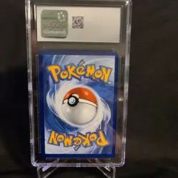 2022 POKEMON SWORD & SHIELD SILVER TEMPEST #TG29 FULL ART/RAYQUAZA VMAX CGC 9 - Image 2