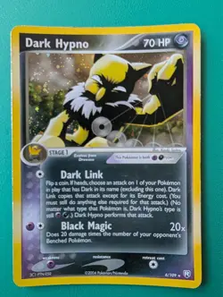 2004 Pokemon EX Team Rocket Returns Dark Hypno #6/109 HP - Image 1