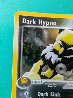 2004 Pokemon EX Team Rocket Returns Dark Hypno #6/109 HP - Image 2