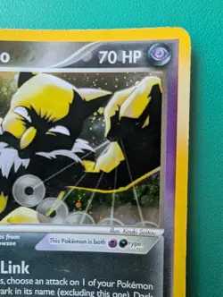 2004 Pokemon EX Team Rocket Returns Dark Hypno #6/109 HP - Image 3