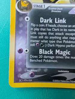 2004 Pokemon EX Team Rocket Returns Dark Hypno #6/109 HP - Image 5