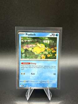 Psyduck - Mega Evolutions - MEP 007 Black Star Promo Cosmos Holo Pokemon TCG #3 - Image 1