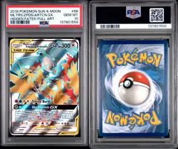 Moltres & Zapdos & Articuno GX #66 - 2019 Pokemon Hidden Fates - Full Art - Mint - Image 3