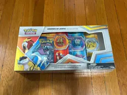 Pokemon TCG - Legends of Johto Pin Collection Box NEW/SEALED - Image 1