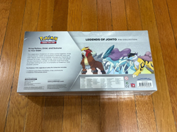 Pokemon TCG - Legends of Johto Pin Collection Box NEW/SEALED - Image 2