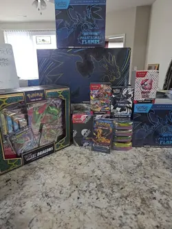 10 Item Pokemon Singles And Sealed Packs Or Boxes pokemon mystery boxes!!!! - Image 1