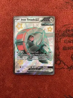 Iron Treads ex 073 - S&V: Black Star Promo - Pokemon TCG (NM) - Image 1