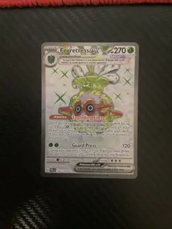 Pokemon TCG Forretress ex 230/193 Paldea Evolved Ultra Rare Holo NM - Image 1