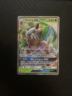 Shiftry GX 14/168 - S&M Celestial Storm Ultra Rare - Pokemon TCG (NM) - Image 1