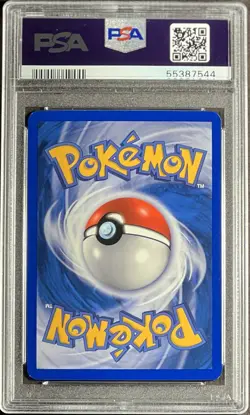 2005 Pokemon EX Emerald 33 Kirlia Reverse PSA 8 NM-MT - Image 2
