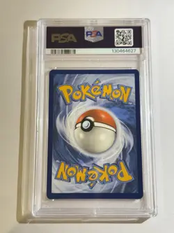 Pikachu Ex Ultra Rare Pokemon Ssp En-Surging Sparks 219/191 PSA 9 - Image 2