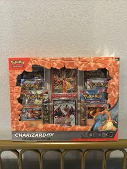 Pokemon TCG: Charizard ex Premium Collection Box Factory Sealed - Image 1