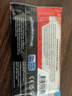 Pokemon Scarlet and Violet Surging Sparks x10 Pack Lot 10 Packs Foil - Image 3