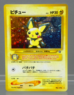 Pokemon TCG 2000 Pichu No. 172 Neo Genesis - Image 1