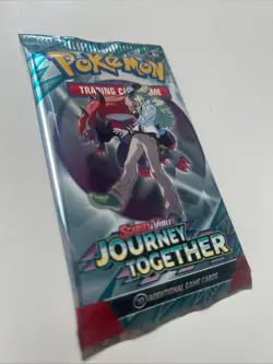 Pokemon - Booster pack - Scarlet & Violet - Temporal Forces - ENG - #BTC2025 - Image 1