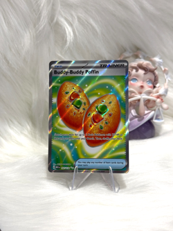 Buddy-Buddy Poffin 167/132 - Mega Evolutions - Ultra Rare - NM - Pokemon TCG - Image 1