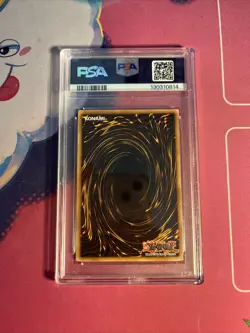 PSA 2 Yu-Gi-Oh! SYE Dark Magician #001 S.D. Yugi Evol Tn- 1st Ed - Image 2