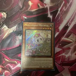 Mulcharmy Meowls SUDA-EN025 Supreme Darkness 1st Edition - Image 1