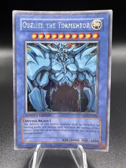 Yu-Gi-Oh! Shonen Jump Magazine Promo Obelisk The Tormentor - JMP-EN004 - NM+ - Image 1
