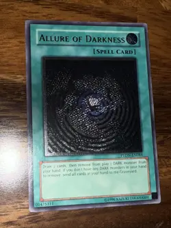Yu-Gi-Oh Allure of Darkness PTDN-EN084 Ultimate Rare, Unlimited LP - Image 1
