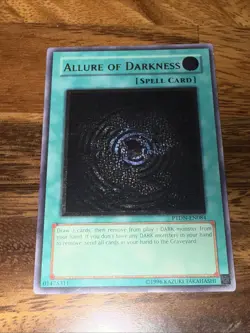 Yu-Gi-Oh Allure of Darkness PTDN-EN084 Ultimate Rare, Unlimited LP - Image 3