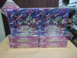 LOT OF (6) YU GI OH PHANTOM REVENGE 1ST BOOSTER BOXES (144 PACKS!!!) - Image 1