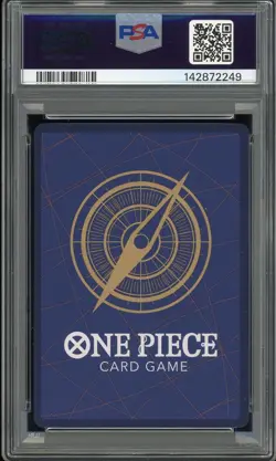 2025 ONE PIECE MANGA ALTERNATE ART OP13-118 MONKEY D. LUFFY PSA 10 #118 - Image 2