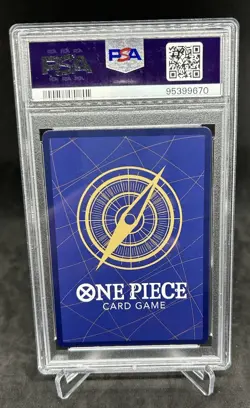 2024 One Piece English Boa Hancock SR OP07-051 500 Years in the Future PSA 10 - Image 2
