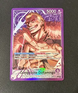 Donquixote Doflamingo - OP14-060 (Alternate Art) OP14-060 The Azure Sea's Seven - Image 1