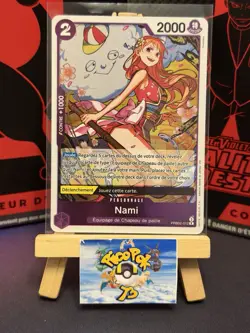 Carte One Piece NAMI R PRB02-012 THE BEST VOL.2 Neuve FR - Image 1