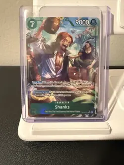 Shanks - OP14-027 - The Azure Sea’s Seven Alternate Art (OP14) - Image 1