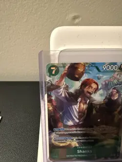 Shanks - OP14-027 - The Azure Sea’s Seven Alternate Art (OP14) - Image 4