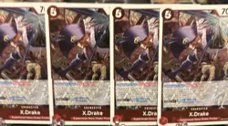 X.Drake OP14-016 R The Azure Sea’s Seven One Piece CCG (playset) - Image 1