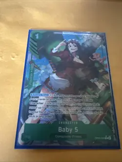 Baby 5 OP05-034 Alt Art PRB01 - Premium Booster One Piece TCG English - Image 1