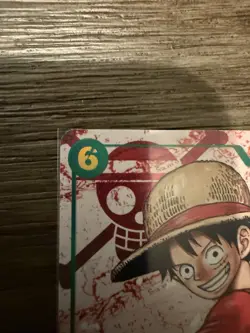 One Piece OP 13 Monkey.D.Luffy Alt Art Sec English OP13-118 Carrying On His Will - Image 2