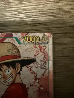 One Piece OP 13 Monkey.D.Luffy Alt Art Sec English OP13-118 Carrying On His Will - Image 3