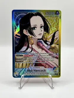 One Piece CCG Boa Hancock OP14-041 Alt Art Leader - English - PACK FRESH - MINT - Image 1
