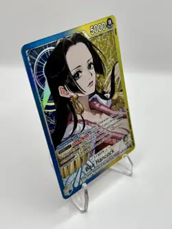 One Piece CCG Boa Hancock OP14-041 Alt Art Leader - English - PACK FRESH - MINT - Image 3