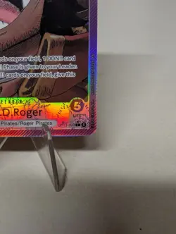 Gol.D.Roger OP13-003 Alt Art Leader One Piece TCG - Carrying On His Will English - Image 5