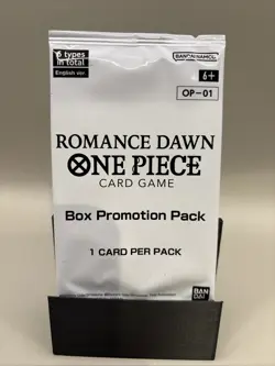 One Piece OP-01 Romance Dawn Box Promotion Pack Sealed - Image 1